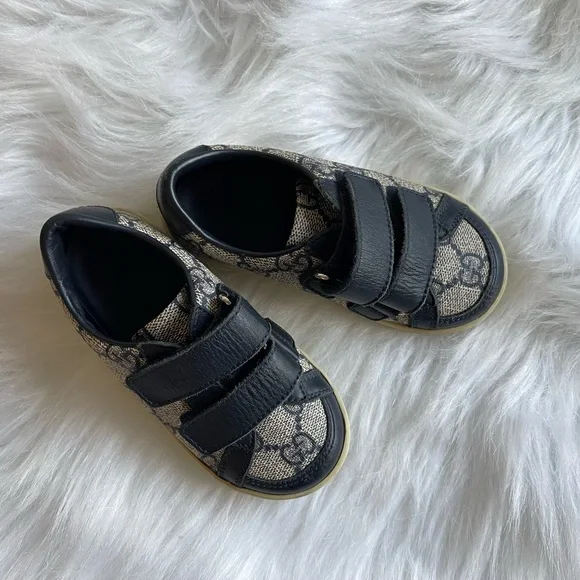 Gucci unisex toddler shoes. Size 23. In good condition - Picture 2 of 10